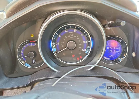 2020 Honda Fit Lx z USA, uszkodzony, nr VIN 3HGGK5H44LM708784